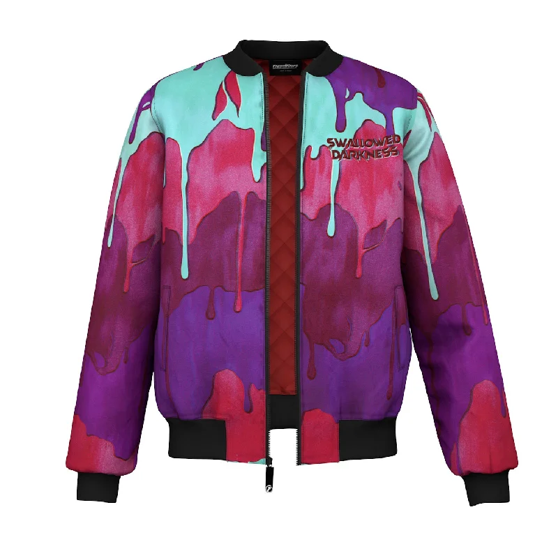 Casual Men's Bomber JacketsSwallowed By Darkness Bomber Jacket