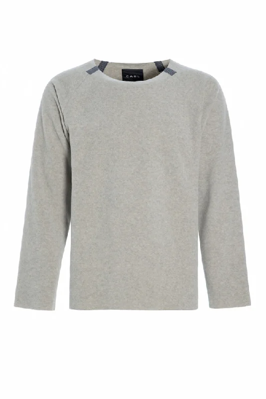 Men's Sweaters in Pastel ShadesSWEATER LOOSE FIT - 1010C - SAND