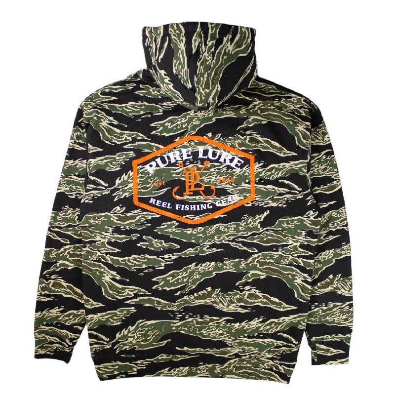 Men's Hoodies with Faux Fur TrimTB Sluggo Hood