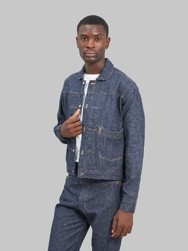 Men's Coats with Snap ButtonsTCB Good Luck Jacket