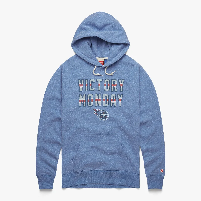 Men's Hoodies for Outdoor ActivitiesTennessee Titans Victory Monday Hoodie