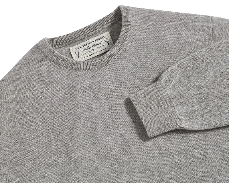 Men's Sweaters with Elastic CuffsThe Buckley Sweater: Heathered Gray
