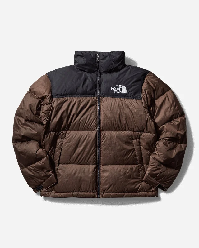 Men's Coats for Outdoor ActivitiesMen's 1996 Retro Nuptse Jacket Smokey Brown