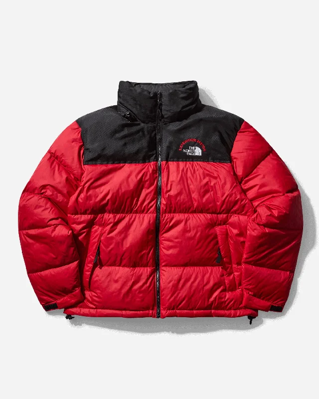 Men's Coats with Flannel LiningMen's 1996 Retro Nuptse Jacket Red