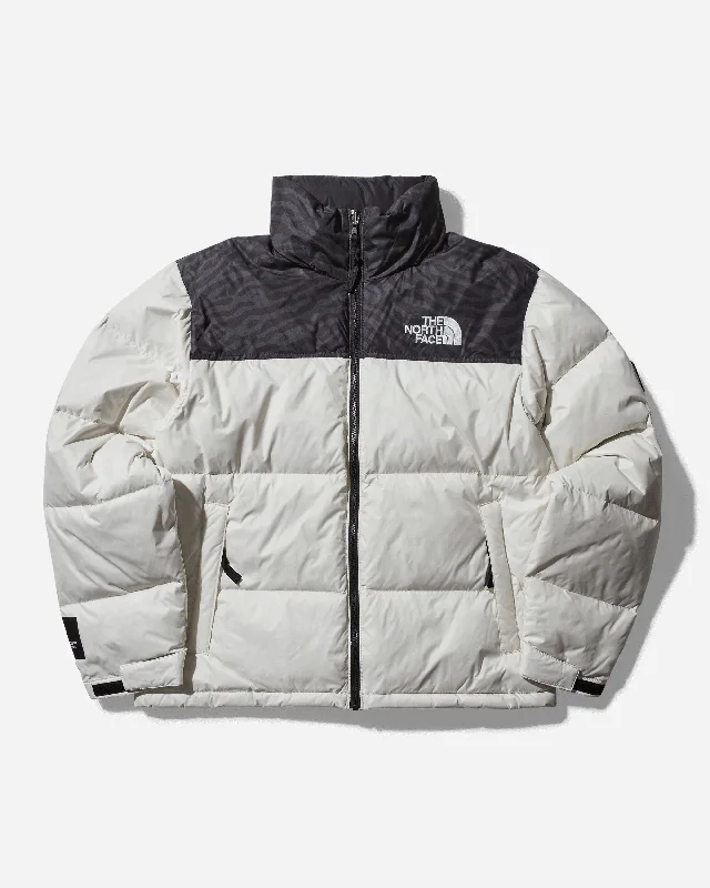 Men's Coats for Short MenMen's 1996 Retro Nuptse Jacket White Dune