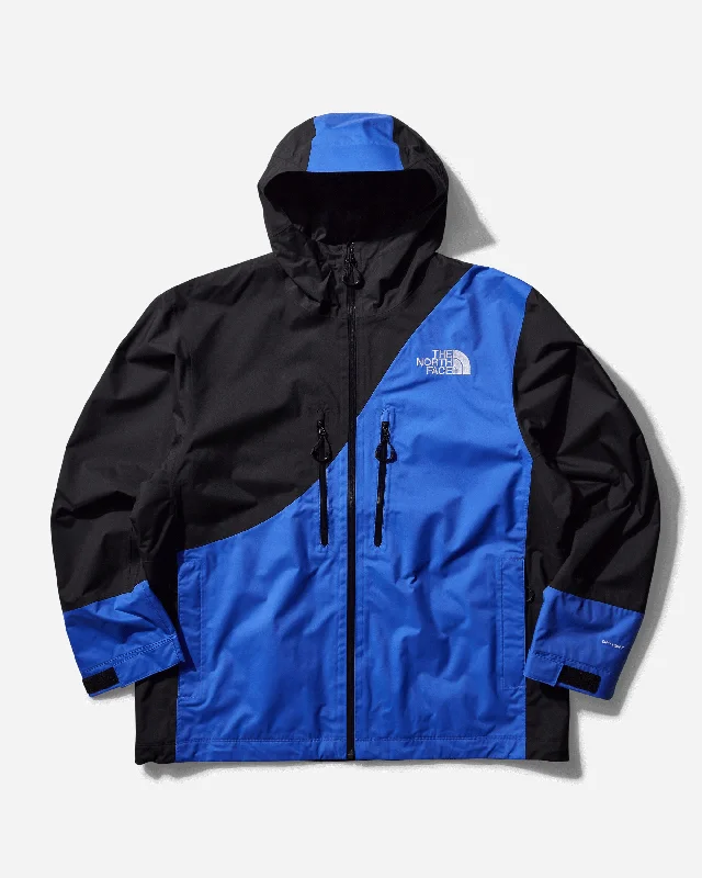 Weather-Resistant Men's CoatsMen's Yinka Ilori 2L Rainshell Jacket Black / Solar Blue