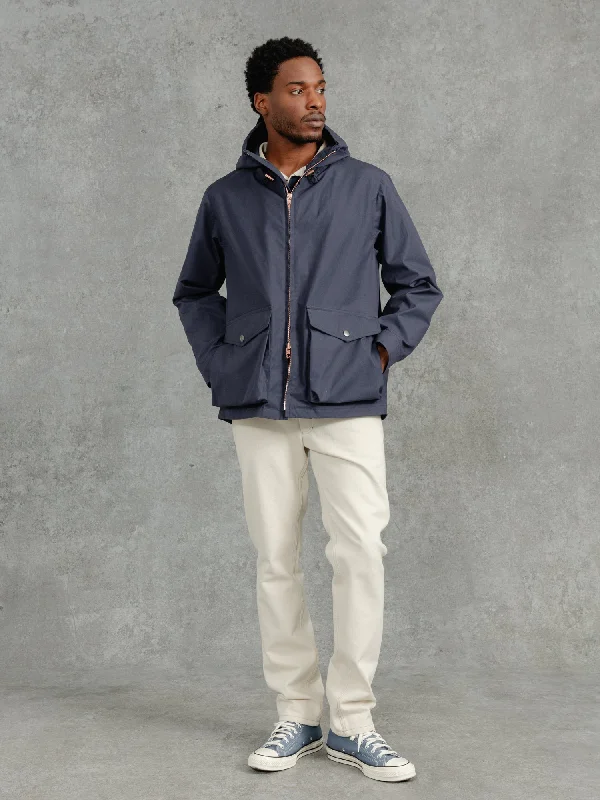 Men's Coats with Inner PocketsThe Pendlebury Jacket - Prussian Blue