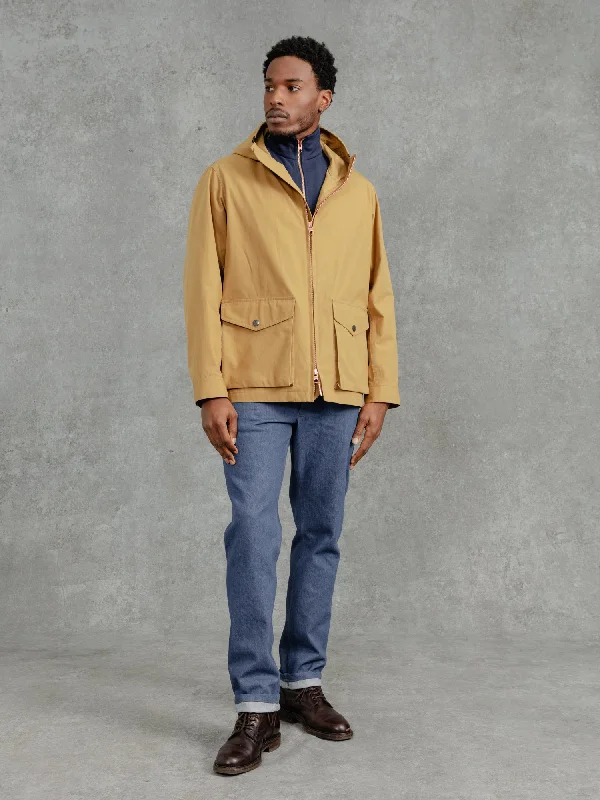 Men's Coats with Hidden PocketsThe Pendlebury Jacket - Vicuna