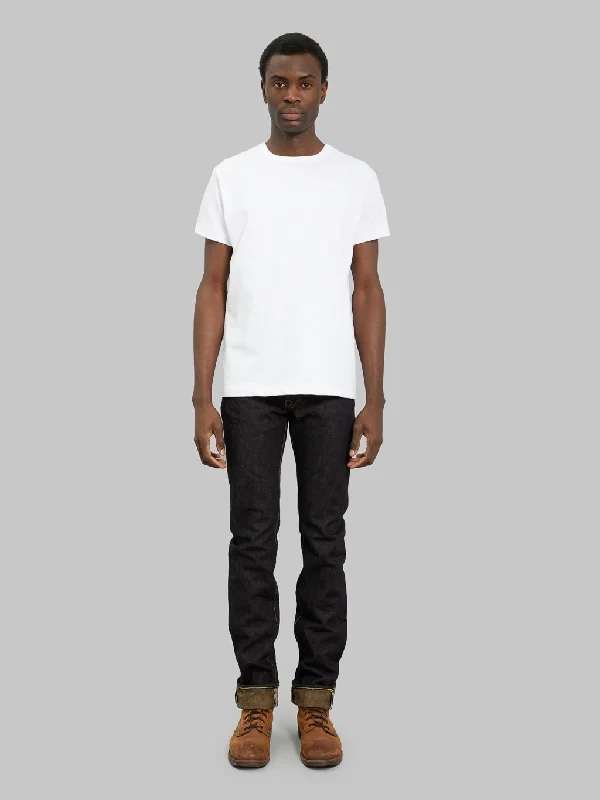 Comfort-Fit Men's JeansThe Strike Gold 2105 Brown Weft Slim Straight Jeans