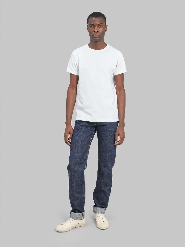 Men's Jeans in Different ColorsThe Strike Gold 8104 "Shower Slub" Straight Tapered Jeans