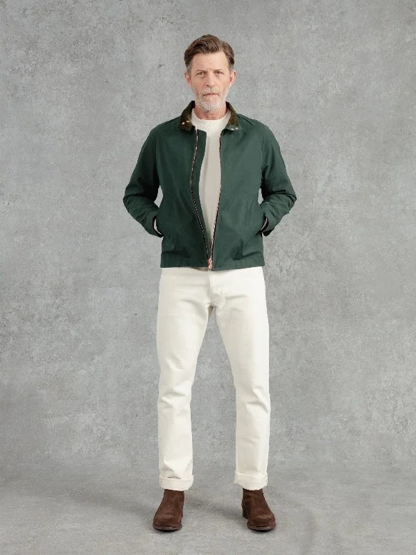 Men's Coats Made in ItalyThe Ventile® Harrington - British Racing Green