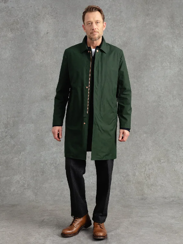 Men's Coats for Casual WearThe Ventile® Mac - British Racing Green
