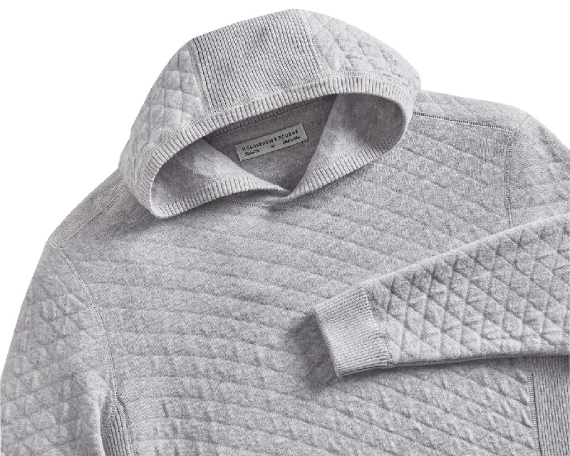 Men's Sweaters in Metallic ColorsThe Wallace Sweater: Heathered Gray