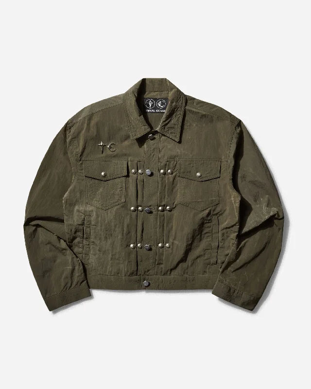 Men's Coats with Breathable FabricMen's Bio Recycle Jacket Khaki