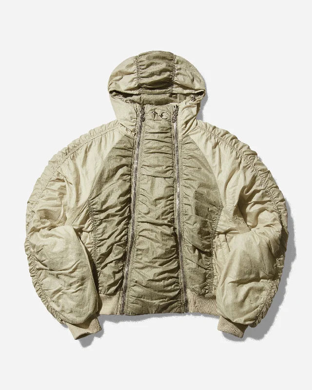 Men's Coats with Military InfluenceMen's Double Flying Bio Jacket Beige