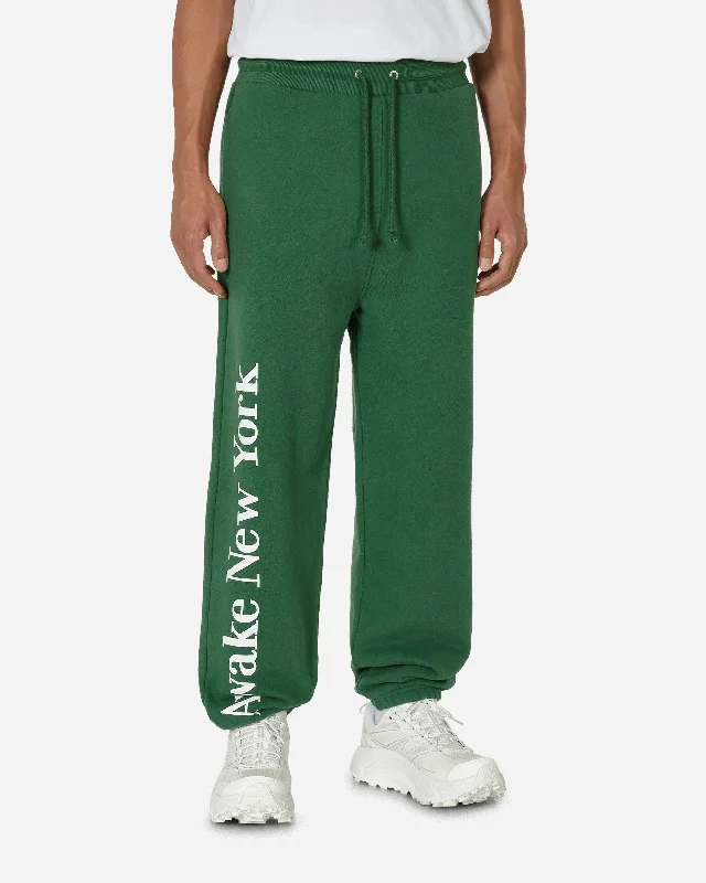 Men's Tapered JeansAwake NY Sweatpants Aviator Green
