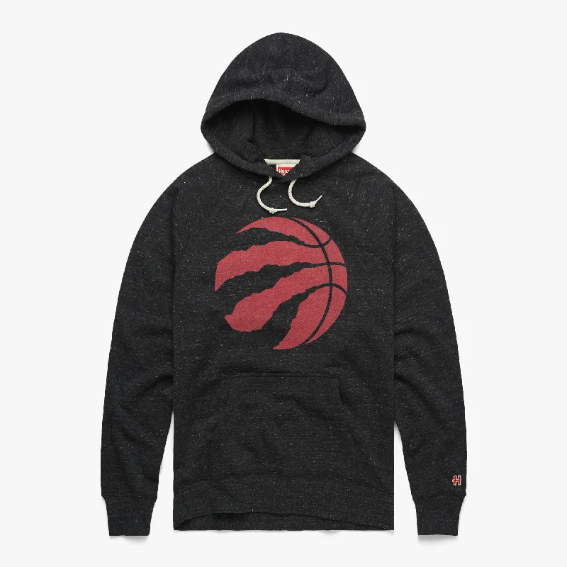 Fashionable Men's Streetwear HoodiesToronto Raptors Logo Hoodie