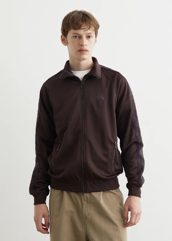 Practical Men's RaincoatsPoly Smooth Track Jacket