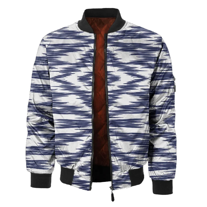 Classic Men's Trench CoatsTribal Fount Bomber Jacket