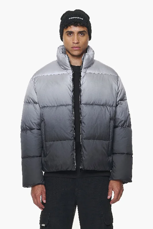 Men's Coats Made in the USATunis Faded Puffer Jacket Dark Grey