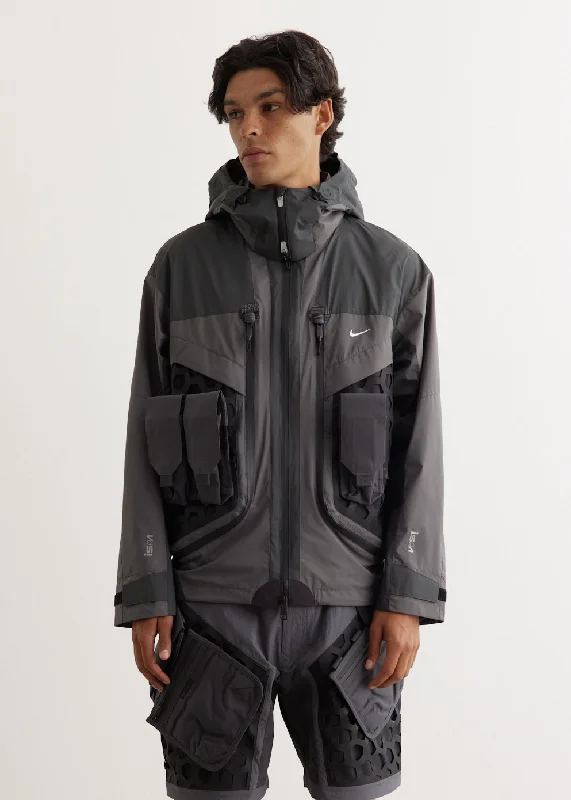 Men's Coats with Patchwork DesignsNRG ISPA Butterfly Jacket