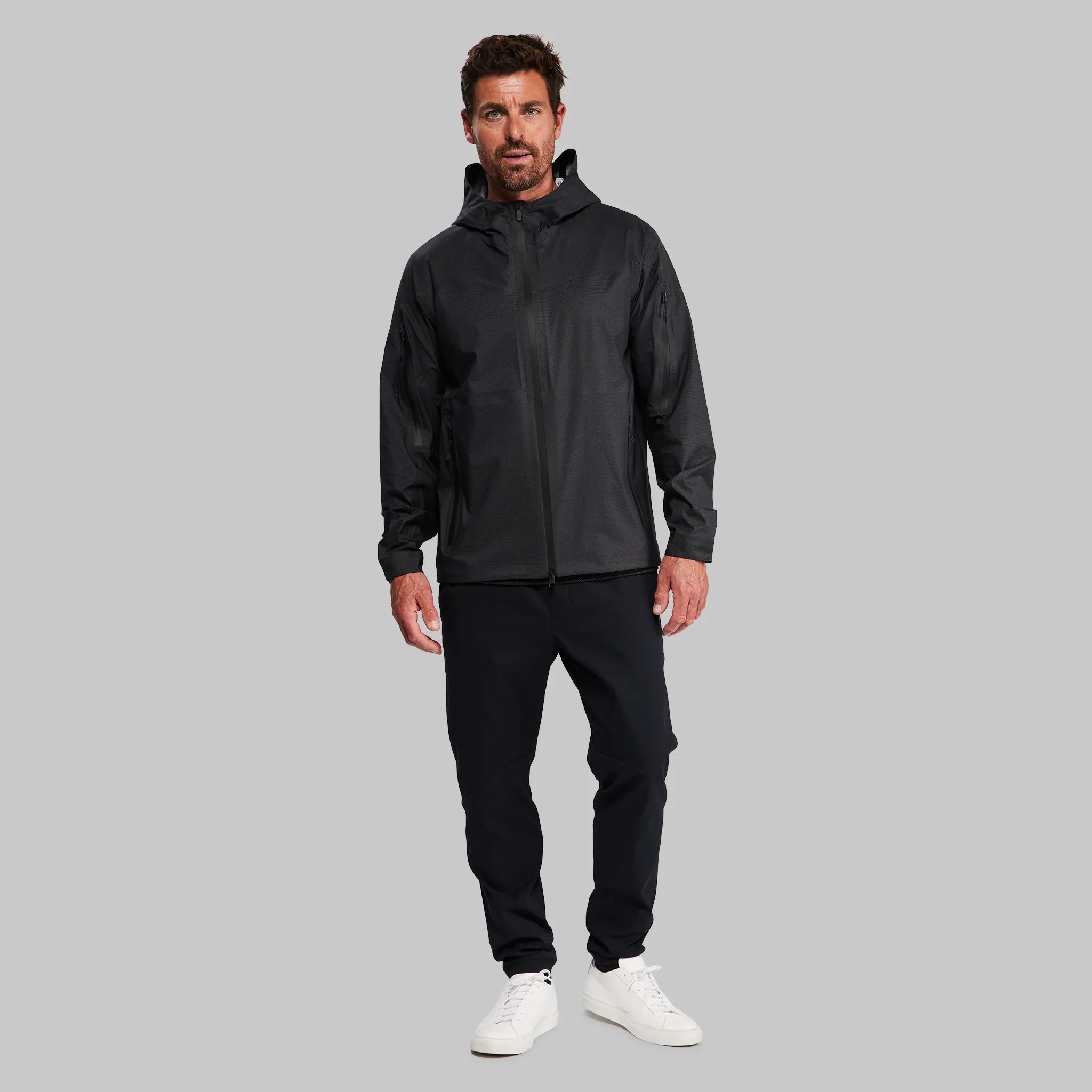 Men's Coats with Modern CutsUltralight Shell with Dyneema