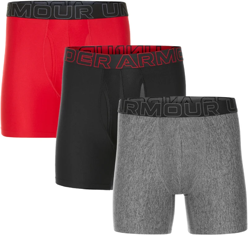 Performance Tech 6in Boxers 3-Pack - Men's|-|Boxeurs Performance Tech 6 po Paquet de 3 - Unisexe