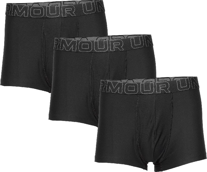 UA Performance Tech Boxer 3-Pack - Men's|-|Boxeurs UA Performance Tech Paquet de 3 - Unisexe