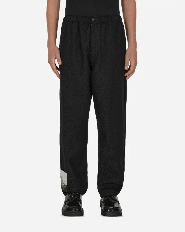 Winter Men's JeansPsycho Trousers Black