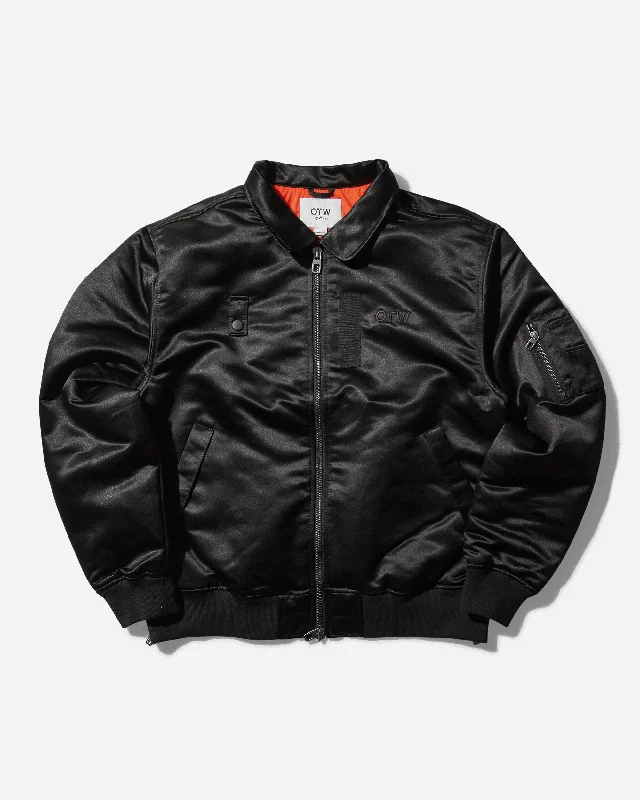 Winter-Ready Men's CoatsOTW Bomber Jacket Black