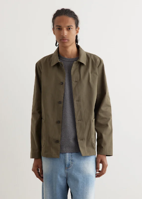 Men's Coats with Chest PocketsKerlouan Logo Jacket