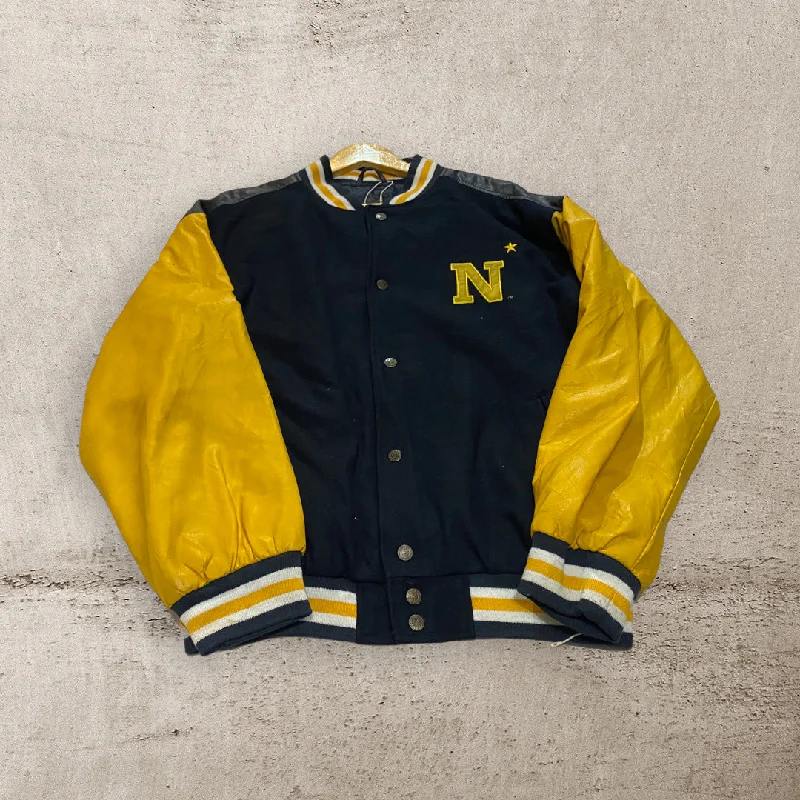 Fashionable Men's Denim JacketsVinatge  N SPORTS Jacket