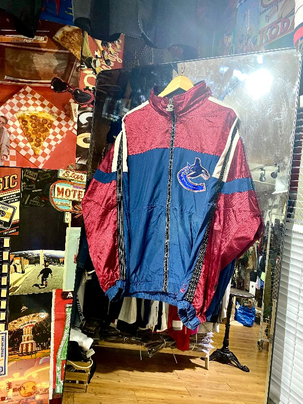 Men's Coats with Chest PocketsWI298 Vintage windbreaker