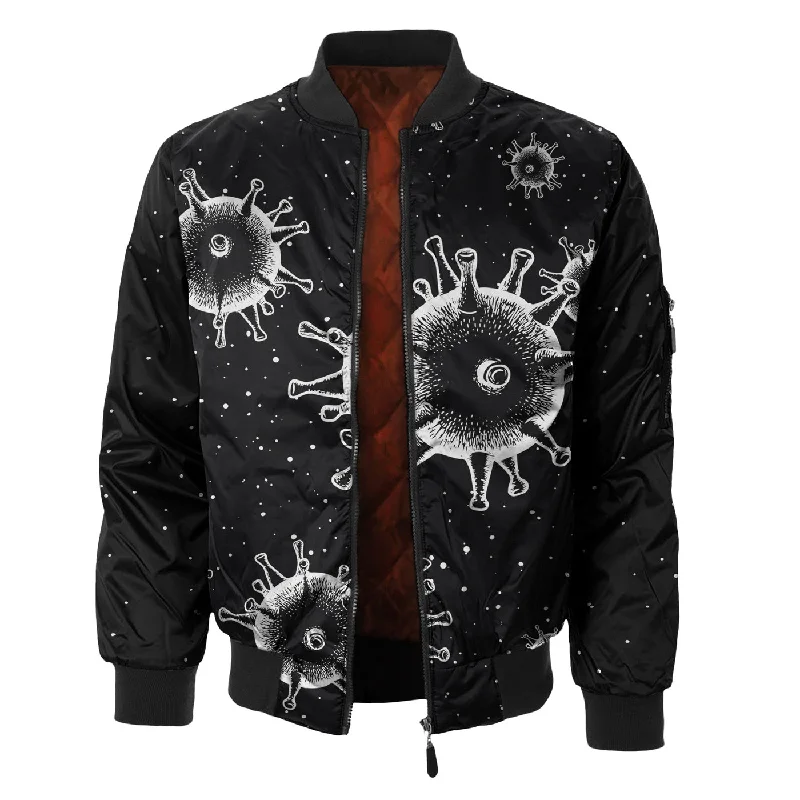 Men's Coats for Dressy OccasionsVirus Bomber Jacket