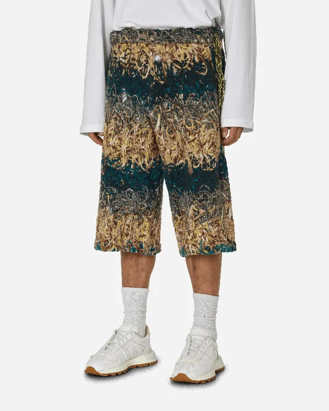 Authentic Raw Denim Men's JeansDoomboh Crop-Pants Blue / Sand
