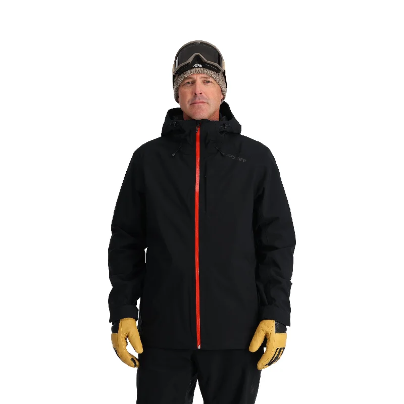 Luxurious Men's Cashmere CoatsMens Volt - Black