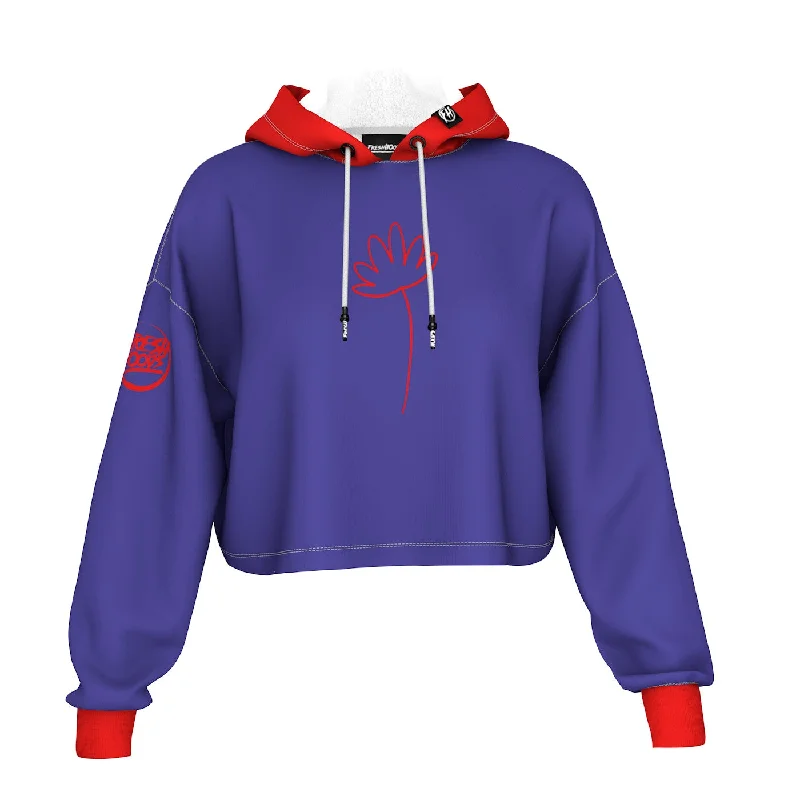 Men's Hoodies for Tall MenWalking Outside Cropped Hoodie