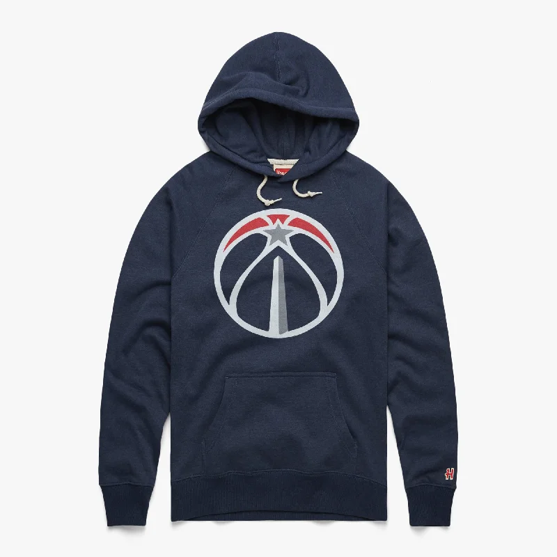 Affordable Men's HoodiesWashington Wizards Logo Hoodie