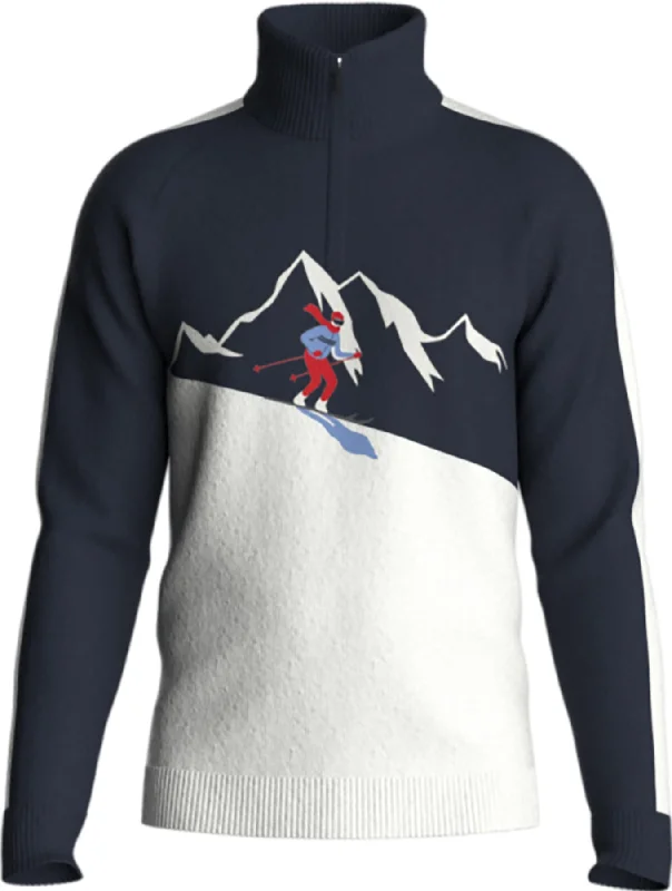 Men's Sweaters with Stand-Up CollarsAFTERSKI SWEATER MEN|-|CHANDAIL AFTERSKI HOMME