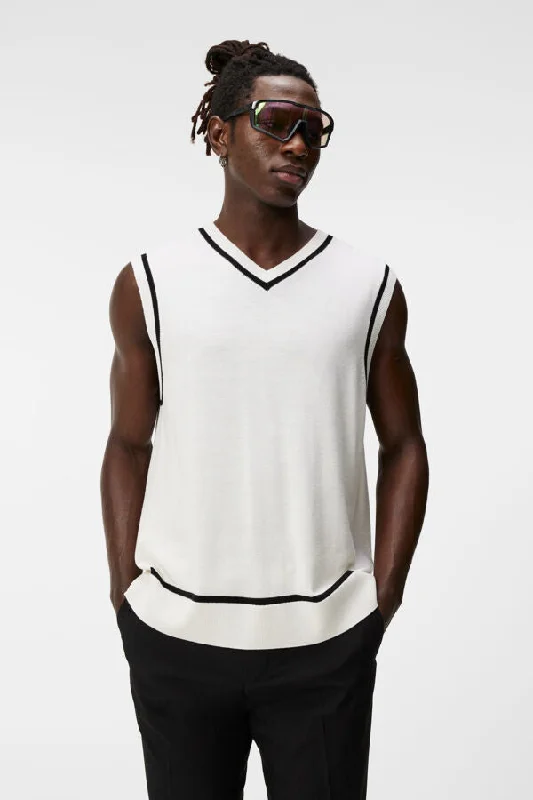Fashionable Men's Crew-Neck SweatersFraser Knitted Vest