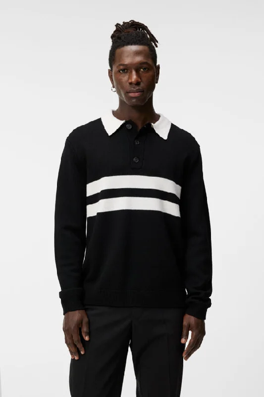 Men's Sweaters with Ribbed WaistbandsPatrik Rugby Knit
