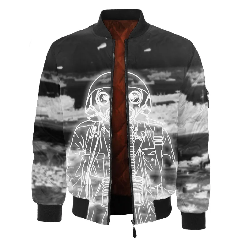 Lightweight Men's WindbreakersWho is the hero now? Bomber Jacket
