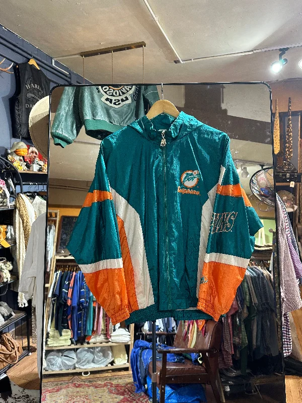 Stylish Men's Biker JacketsWi253 Vintage Windbreaker