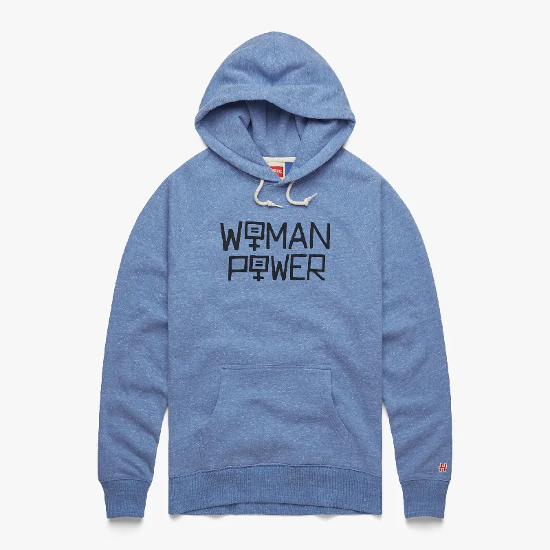 Men's Hoodies for Active LifestylesWoman Power Hoodie