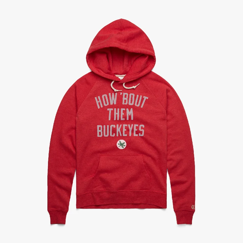 Men's Hoodies for Skinny MenWomen's How Bout Them Buckeyes Hoodie