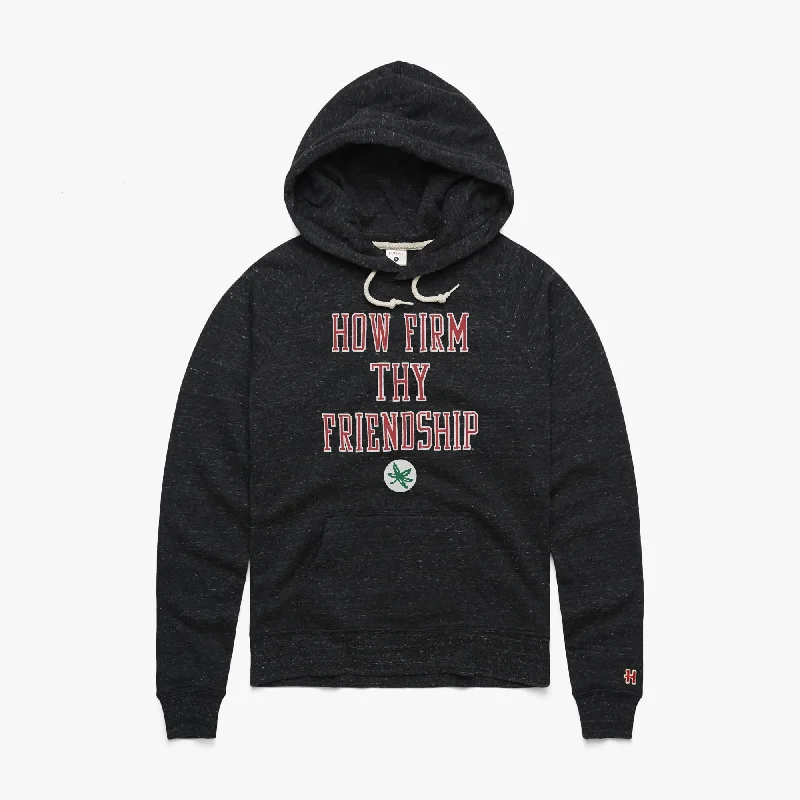 Men's Hoodies for Big and TallWomen's How Firm Buckeye Leaf Hoodie