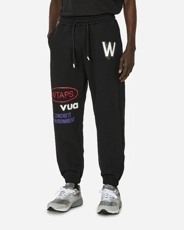 New Arrival Designer Men's JeansAcademy Sweatpants Black