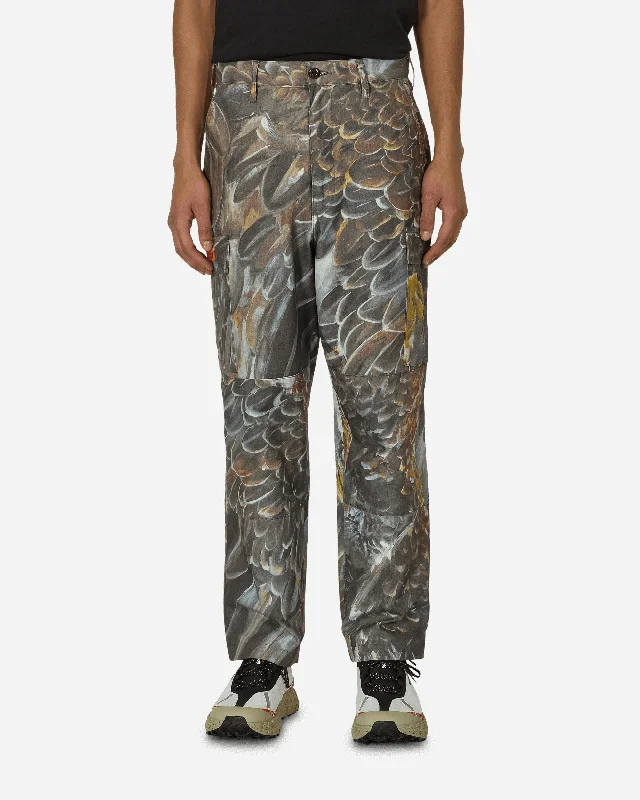 Elegant Straight-Leg Men's JeansMILT9602 Trousers Wed Camo