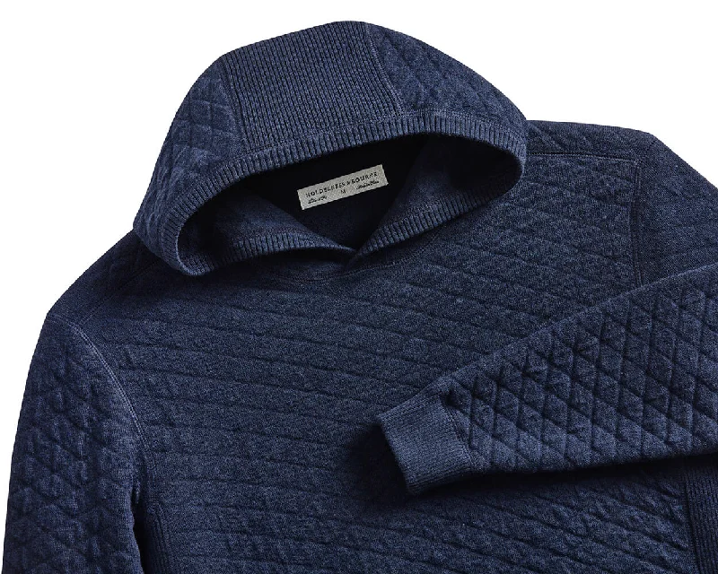 Men's Sweaters in Pastel ShadesYale Golf Course Wallace Sweater: Heathered Navy