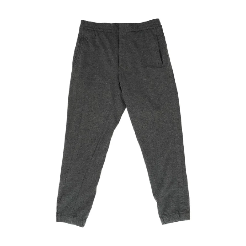 Men's Pants with Belt Loops15milmil15 Wool Joggers
